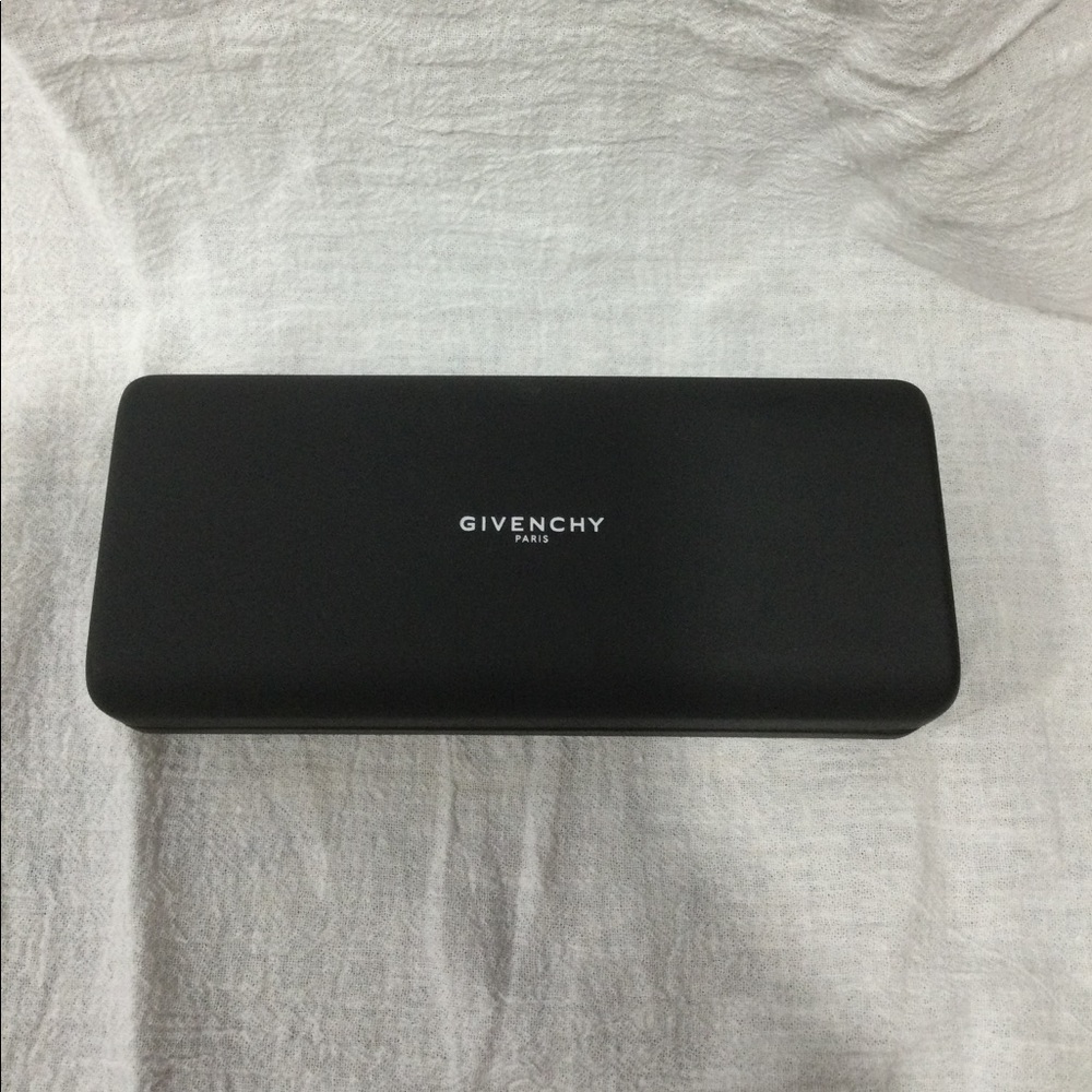 Givenchy Hard Clamshell Sunglasses Case